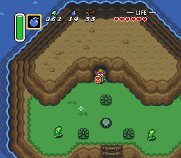 Legend of Zelda, The - A Link to the Past » NES Ninja